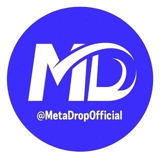 Telegram profile photo for MetaDrop