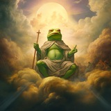Telegram profile photo for God of Pepe Portal | $GODPEPE
