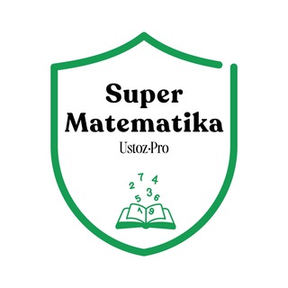 Telegram profile photo for Super Matematika - UstozPro