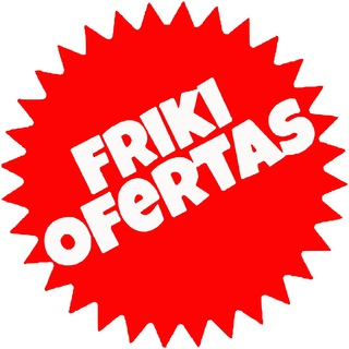 Telegram profile photo for FRIKI OFERTAS (informática, tecnología, electrónica...)
