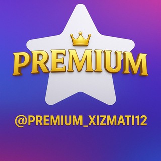 Telegram profile photo for PREMIUM XIZMATI