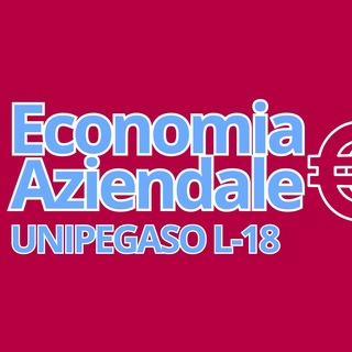 Telegram profile photo for UniPegaso Economia Aziendale L-18