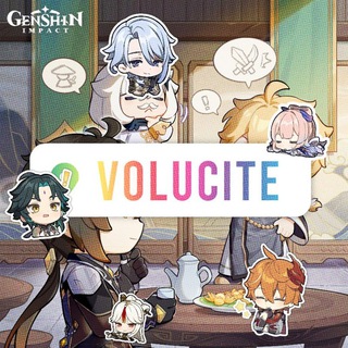 Telegram profile photo for volucite. still closed!