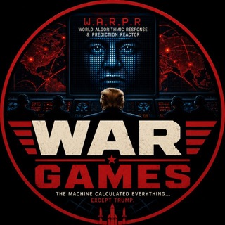 Telegram group profile photo for War Games