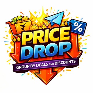 Telegram profile photo for Price Drop {D&D}