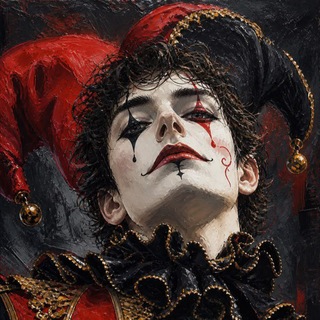 Telegram profile photo for ᝰJester's Confession🃏