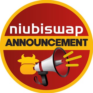 Telegram profile photo for Niubiswap Announcements