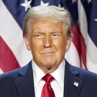 Telegram profile photo for Дональд Tрамп / Donald Trump