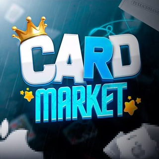 Telegram profile photo for CARD_MARKET