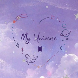 Telegram profile photo for BTS My Universe