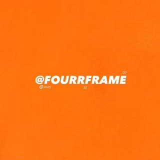Telegram profile photo for FOURFRAME