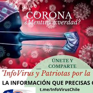 Telegram profile photo for InfoVirus y Patriotas por la Verdad
