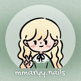 Telegram profile photo for mmaryy.nails ⟡ ногти смоленск