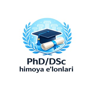 Telegram profile photo for PhD/DSc himoya eʼlonlari