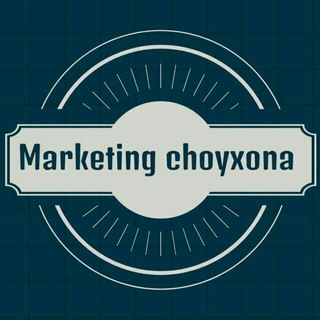 Telegram profile photo for Marketing choyxona