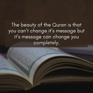 Telegram profile photo for ๐ Al-Qur'an_Hadith_Quotes โจ