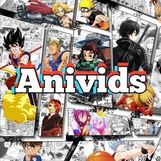 Telegram profile photo for AniVids - AMVs, Anime Edits, Anime Memes, Wallpapers, News and more