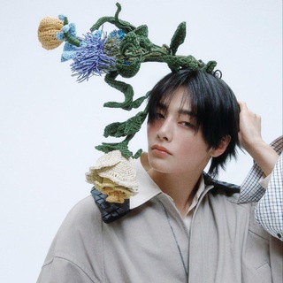 Telegram profile photo for flower shop.
