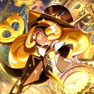 Telegram profile photo for timekeeper cookie cf&daily