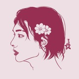 Telegram profile photo for цветок космеи