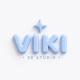 Telegram profile photo for Viki_3d_print