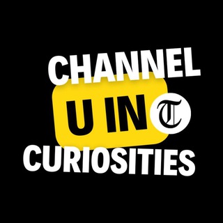 Telegram profile photo for Channel U in Curiosities / The Inf. News