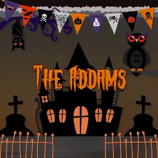 Telegram profile photo for THE ADDAMS
