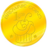 Telegram profile photo for BrownieCoin