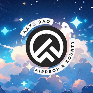 Telegram profile photo for AAYSDAO || CRYPTO AIRDROP 🪂 BOUNTY