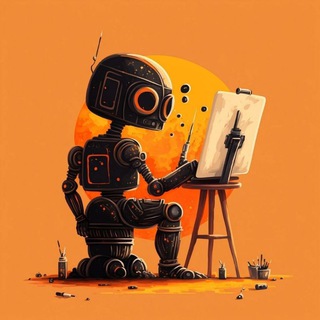 Telegram profile photo for Midjourney Prompts