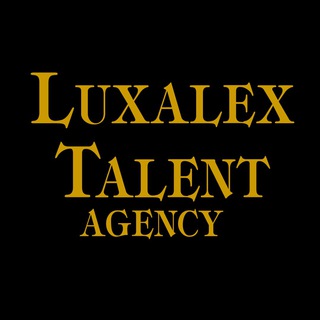 Telegram profile photo for Luxalex Talent Agency