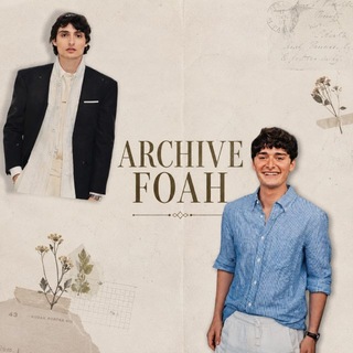 Telegram profile photo for archive | foah✧