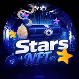 Telegram profile photo for Stars NFT
