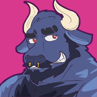 Telegram profile photo for DophBull Furry Draws🎨