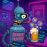 Telegram profile photo for Bender Hunter 😼