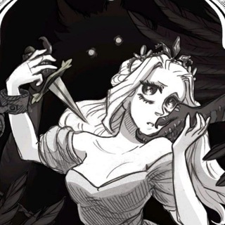 Telegram profile photo for Slay the Princess ZINE 🐦⬛️🪞