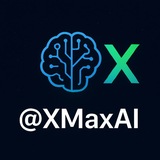 Telegram profile photo for X Max AI