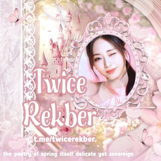 Telegram profile photo for ( OPEN )|| TWICE REKBER