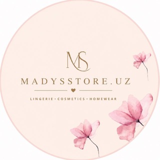 Telegram profile photo for Madysstore.uz