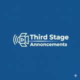 Telegram profile photo for Third Stage Announcements