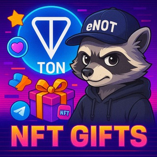Telegram group profile photo for ОТС eNOT GIFTS