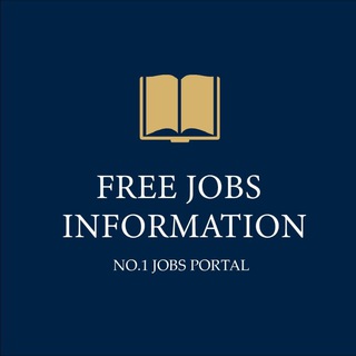 Telegram profile photo for FREE JOBS INFORMATION