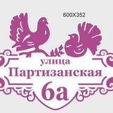 Telegram profile photo for АДРЕСНЫЕ ТАБЛИЧКИ (Каталог)