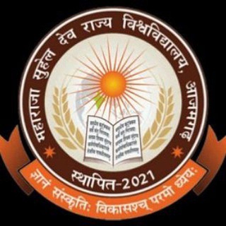 Telegram profile photo for MSDSU Azamgarh University
