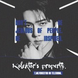 Telegram profile photo for Sehun.
