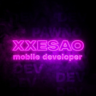 Telegram profile photo for XXESAO STUDIO | MOBILE DEVELOPER