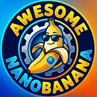Telegram profile photo for Awesome Nano Banana