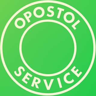 Telegram profile photo for Opostol Service 💻