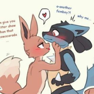 Telegram profile photo for Furry Gays & Femboys 18+