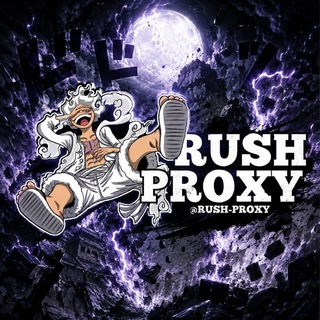 Telegram profile photo for Rush Proxy